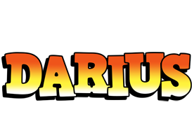 Darius sunset logo