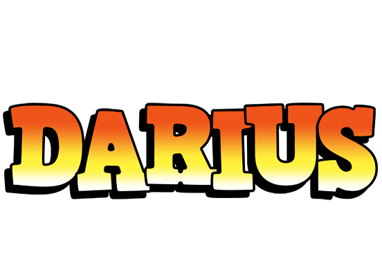 Darius sunset logo