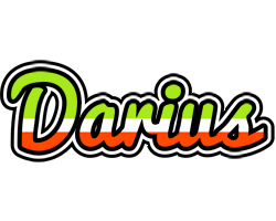 Darius superfun logo