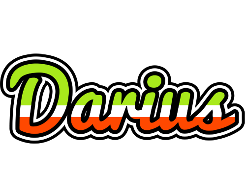 Darius superfun logo