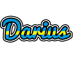 Darius sweden logo