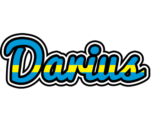 Darius sweden logo