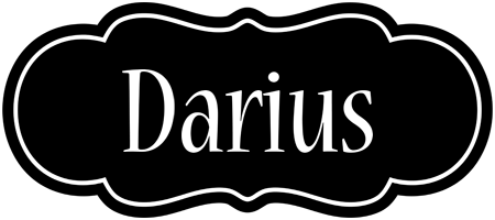 Darius welcome logo