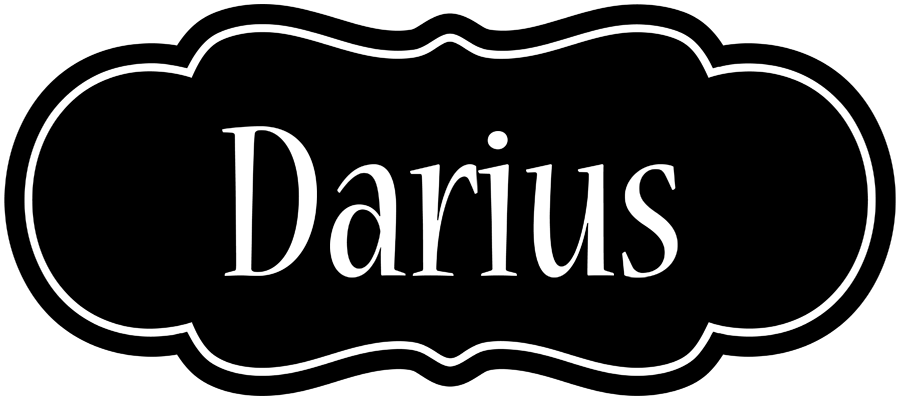 Darius welcome logo
