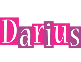 Darius whine logo