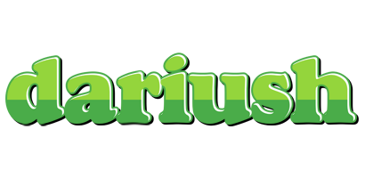 Dariush apple logo