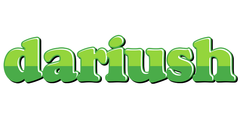 Dariush apple logo
