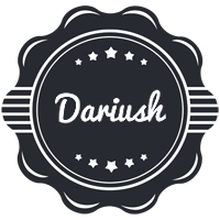 Dariush badge logo