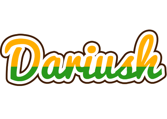 Dariush banana logo