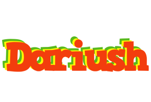 Dariush bbq logo