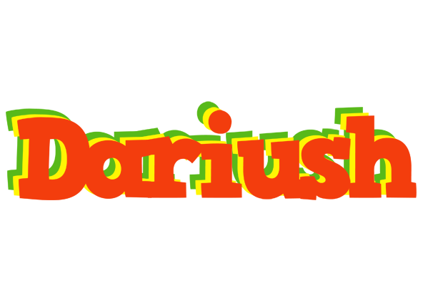 Dariush bbq logo