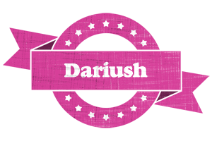 Dariush beauty logo
