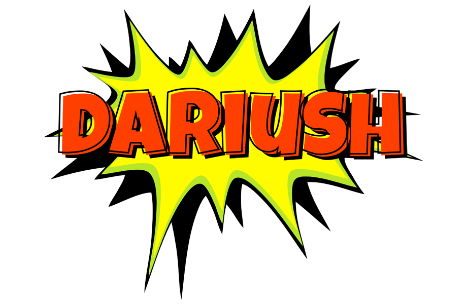 Dariush bigfoot logo