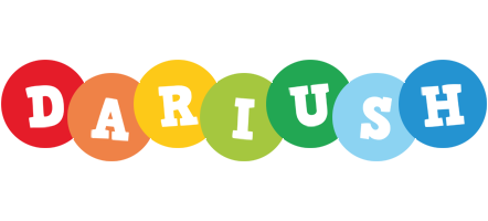 Dariush boogie logo