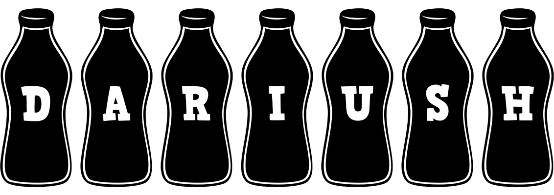 Dariush bottle logo