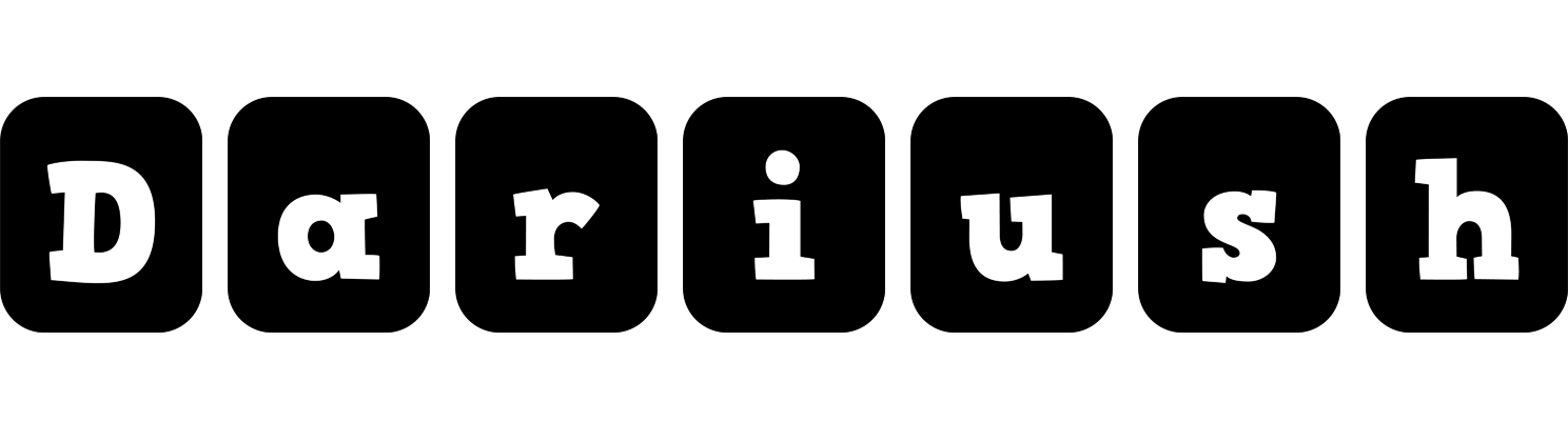 Dariush box logo