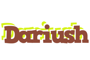 Dariush caffeebar logo