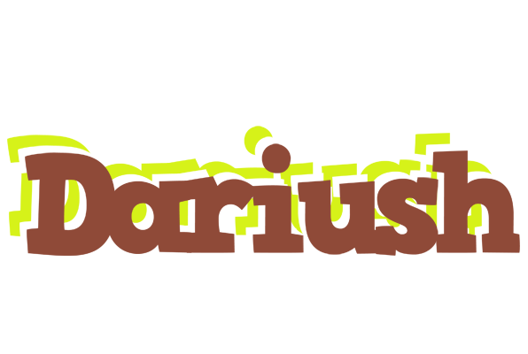 Dariush caffeebar logo