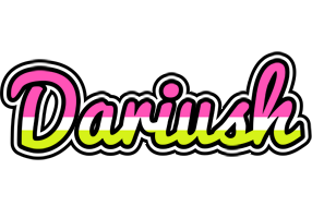 Dariush candies logo
