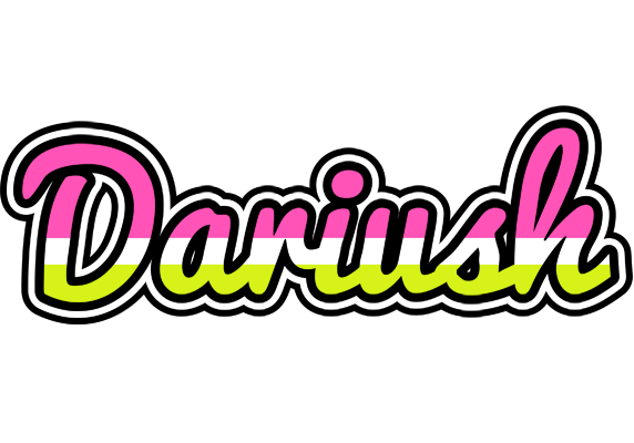 Dariush candies logo