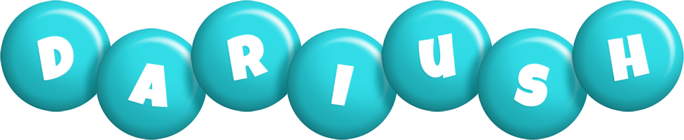 Dariush candy-azur logo