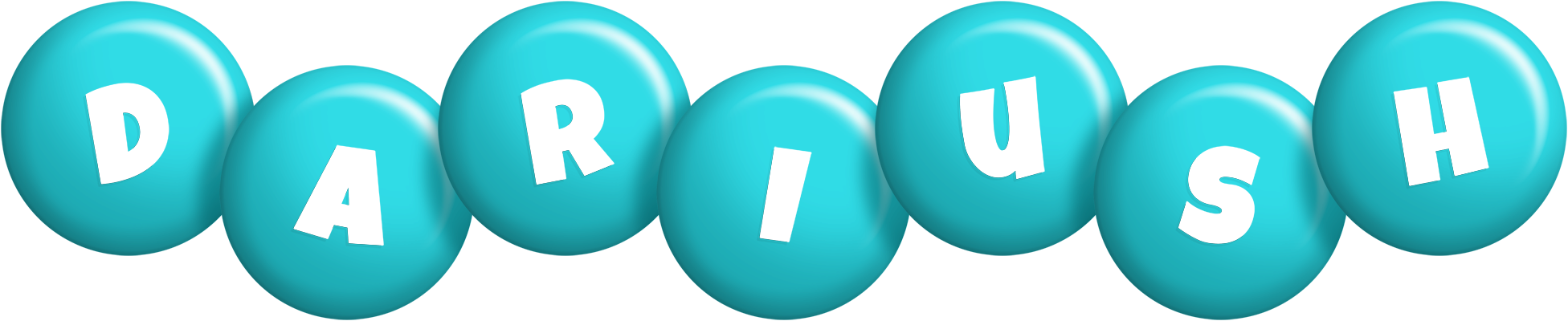 Dariush candy-azur logo