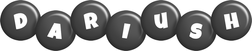 Dariush candy-black logo