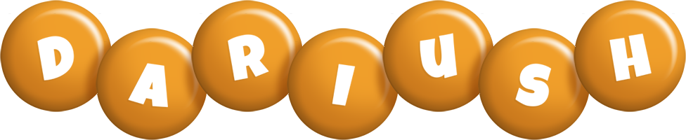 Dariush candy-orange logo