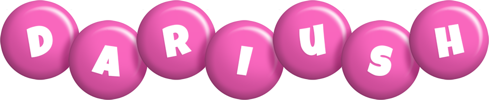 Dariush candy-pink logo