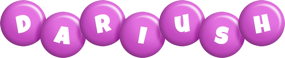 Dariush candy-purple logo