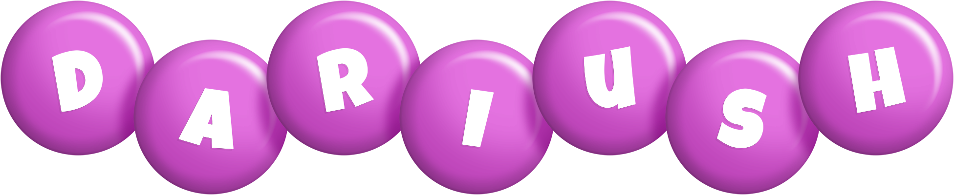 Dariush candy-purple logo