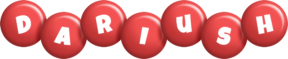 Dariush candy-red logo