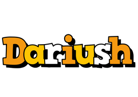 Dariush cartoon logo