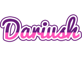 Dariush cheerful logo