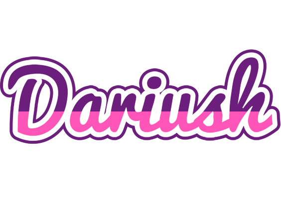 Dariush cheerful logo