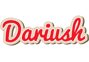 Dariush chocolate logo