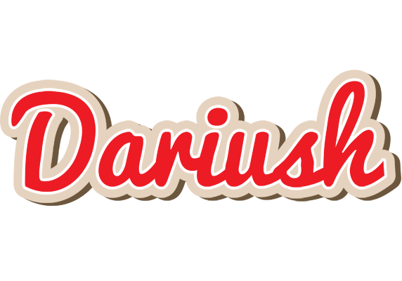 Dariush chocolate logo