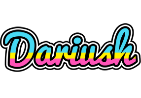 Dariush circus logo