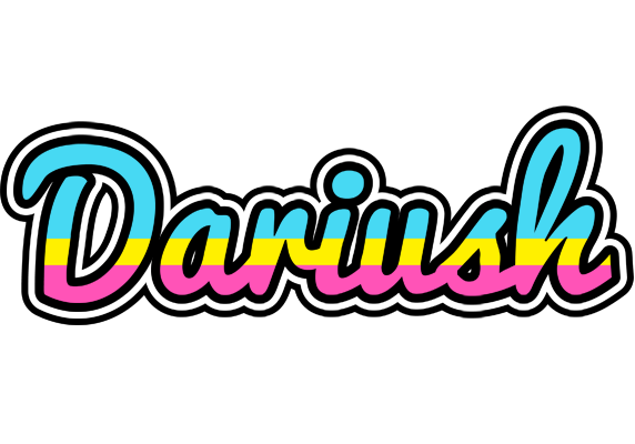 Dariush circus logo