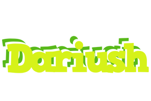 Dariush citrus logo
