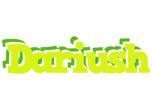 Dariush citrus logo