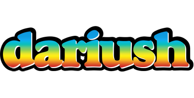 Dariush color logo