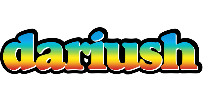 Dariush color logo