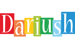 Dariush colors logo