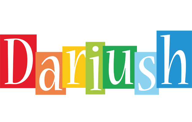 Dariush colors logo