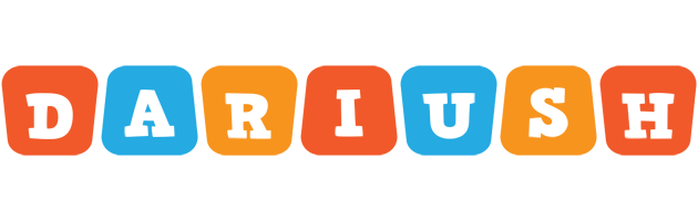 Dariush comics logo