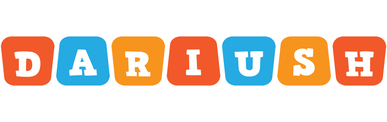 Dariush comics logo