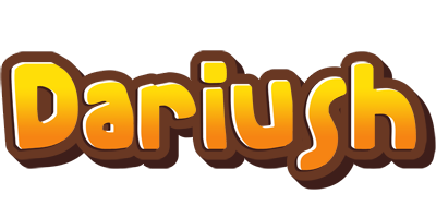 Dariush cookies logo