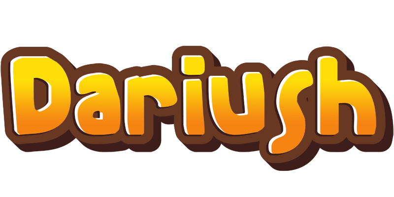 Dariush cookies logo