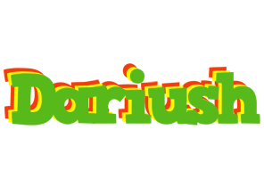 Dariush crocodile logo